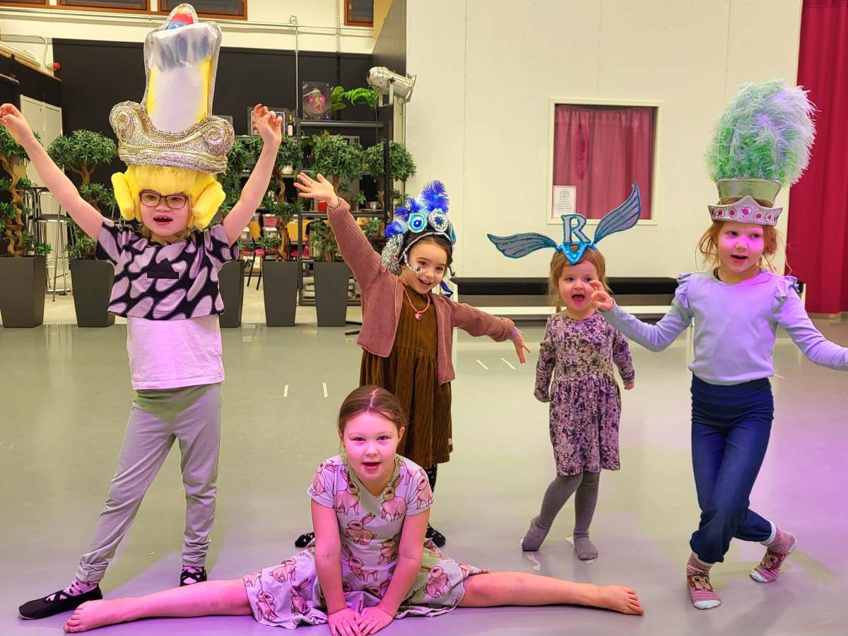 Lasten ja nuorten ryhmissä vielä&nbsp;tilaa